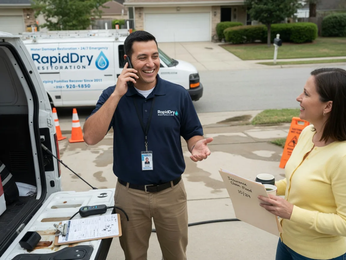 Water Damage Restoration Grantville, KS FAQs